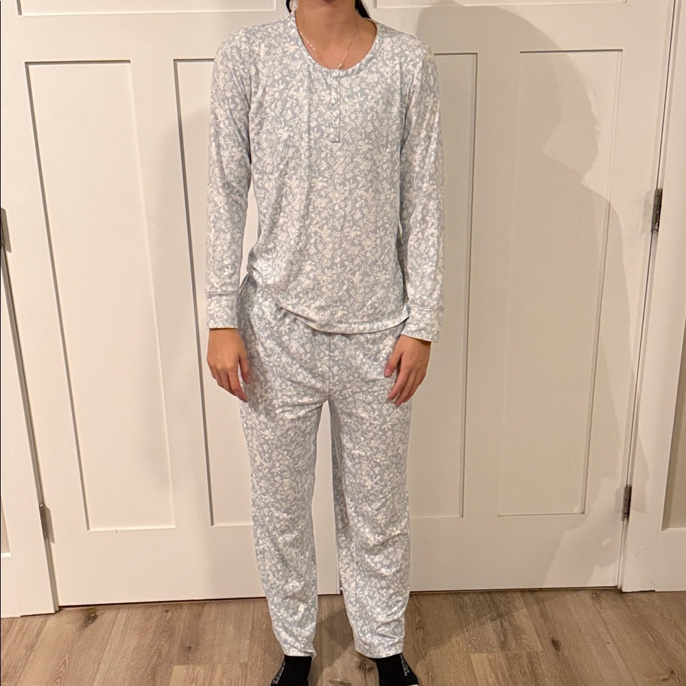 Floral Pajama Set